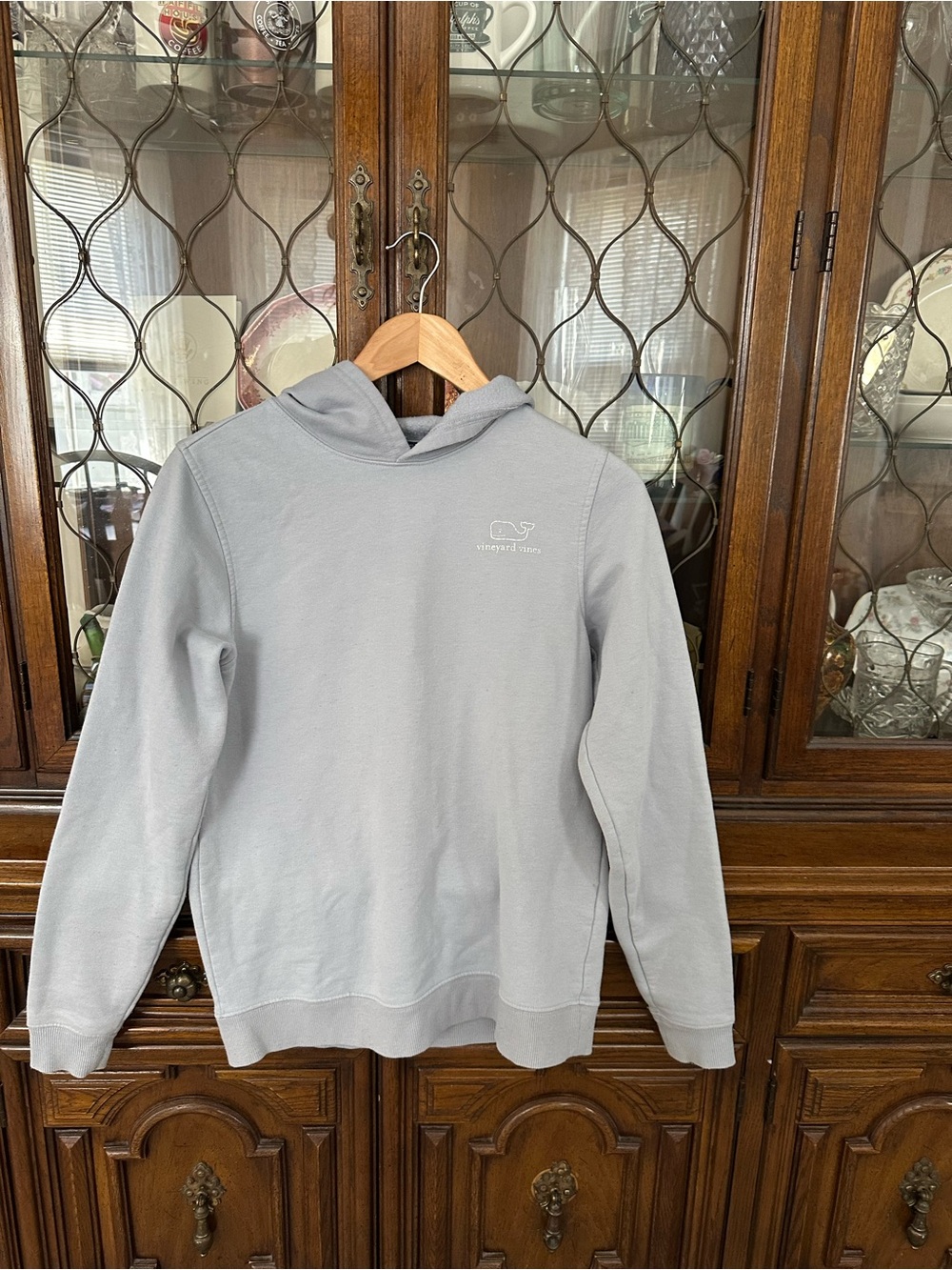 Girls Vineyard Vines Light Purple Pullover Hoodie